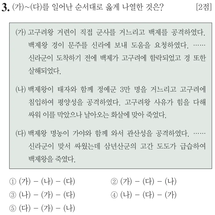 제76회 심화 3번 문제지 원본