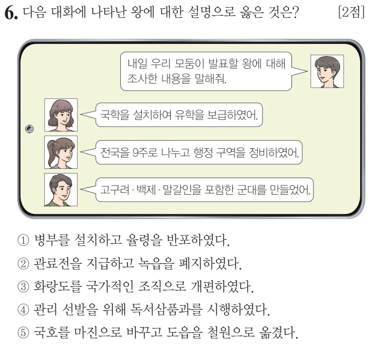 제76회 심화 6번 문제지 원본