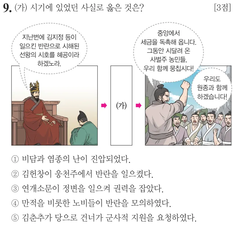 제76회 심화 9번 문제지 원본