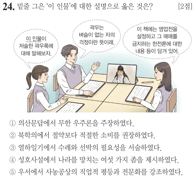 제76회 심화 24번 문제지 원본