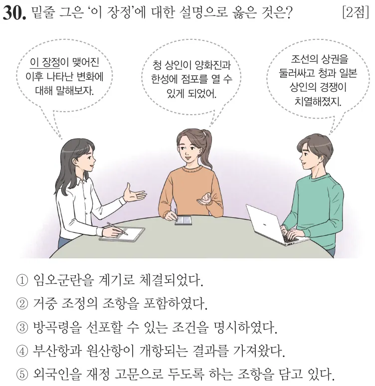 제76회 심화 30번 문제지 원본