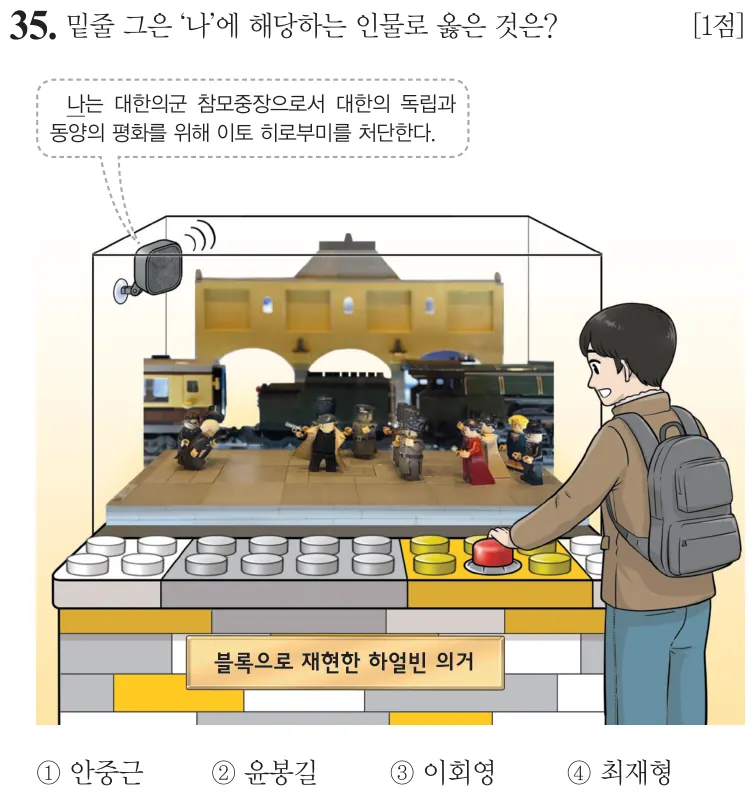 제77회 기본 35번 문제지 원본