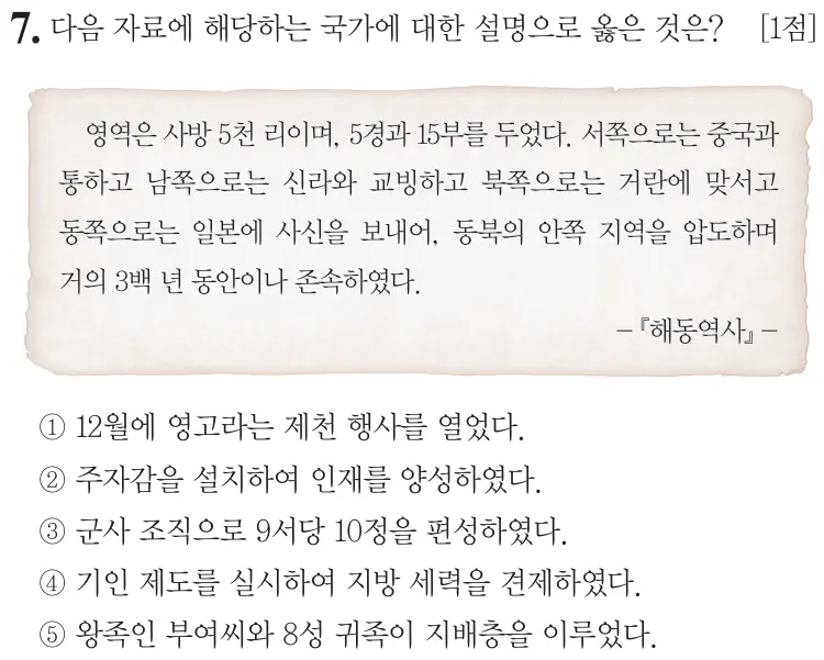제77회 심화 7번 문제지 원본