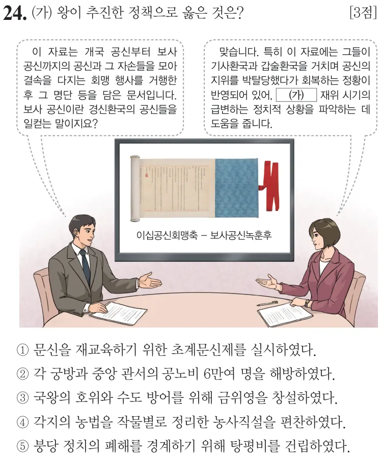 제77회 심화 24번 문제지 원본