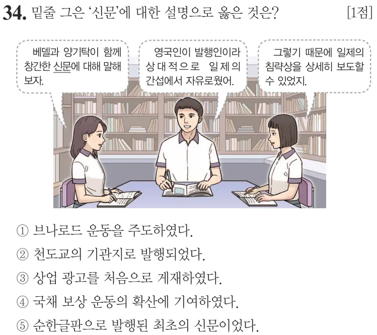 제78회 심화 34번 문제지 원본