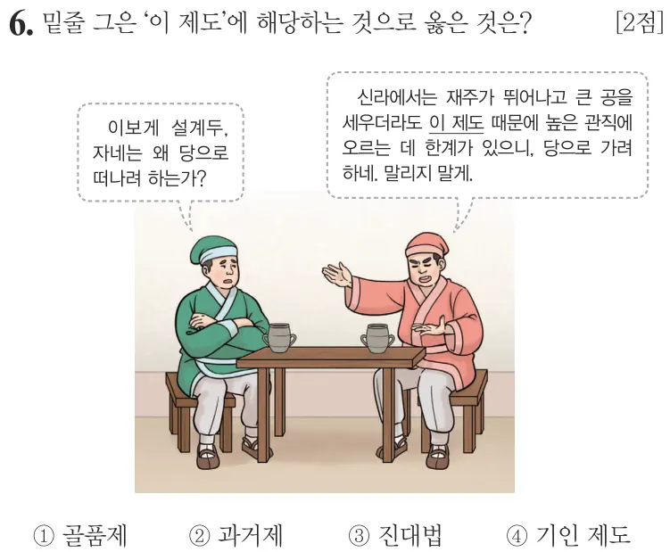 제79회 기본 6번 문제지 원본