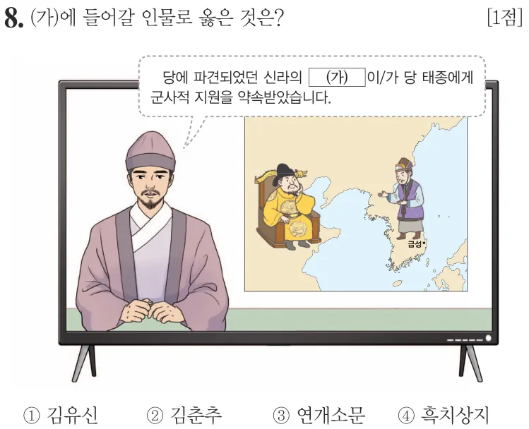제79회 기본 8번 문제지 원본