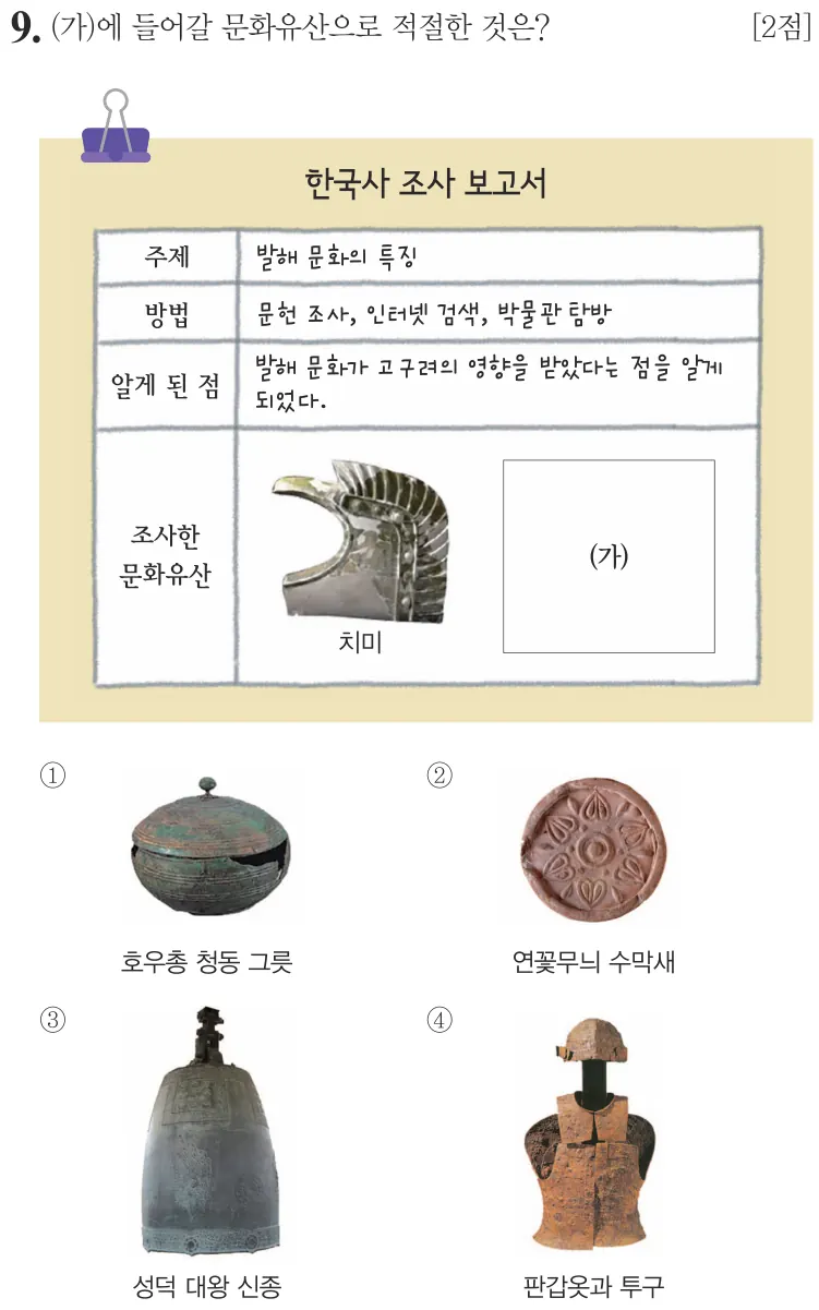 제79회 기본 9번 문제지 원본