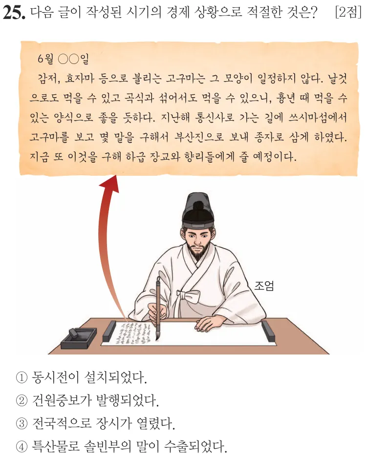 제79회 기본 25번 문제지 원본