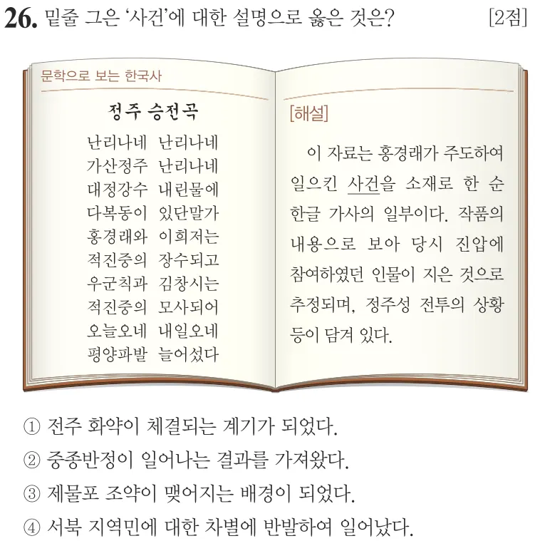 제79회 기본 26번 문제지 원본