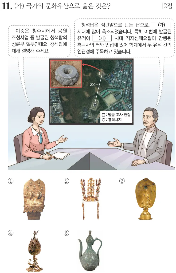 제79회 심화 11번 문제지 원본