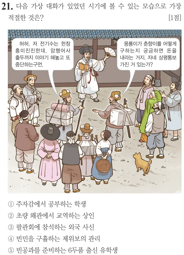 제79회 심화 21번 문제지 원본