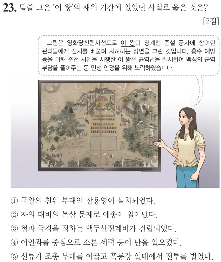 제79회 심화 23번 문제지 원본