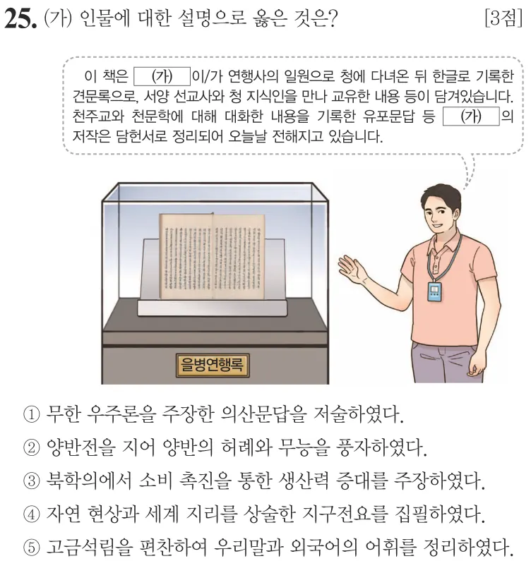 제79회 심화 25번 문제지 원본