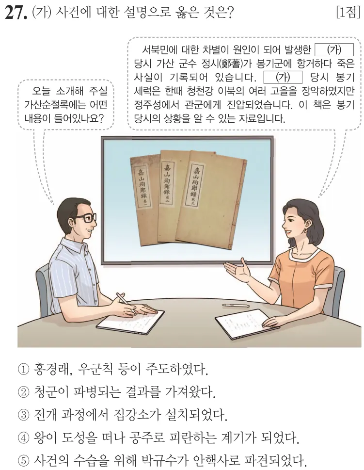 제79회 심화 27번 문제지 원본