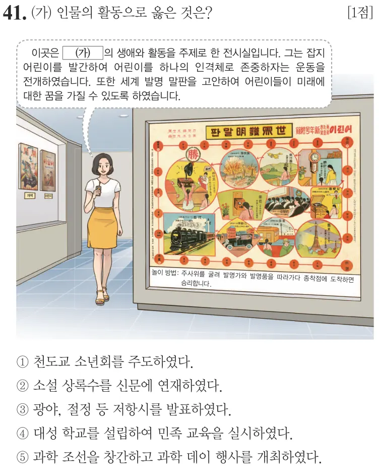 제79회 심화 41번 문제지 원본